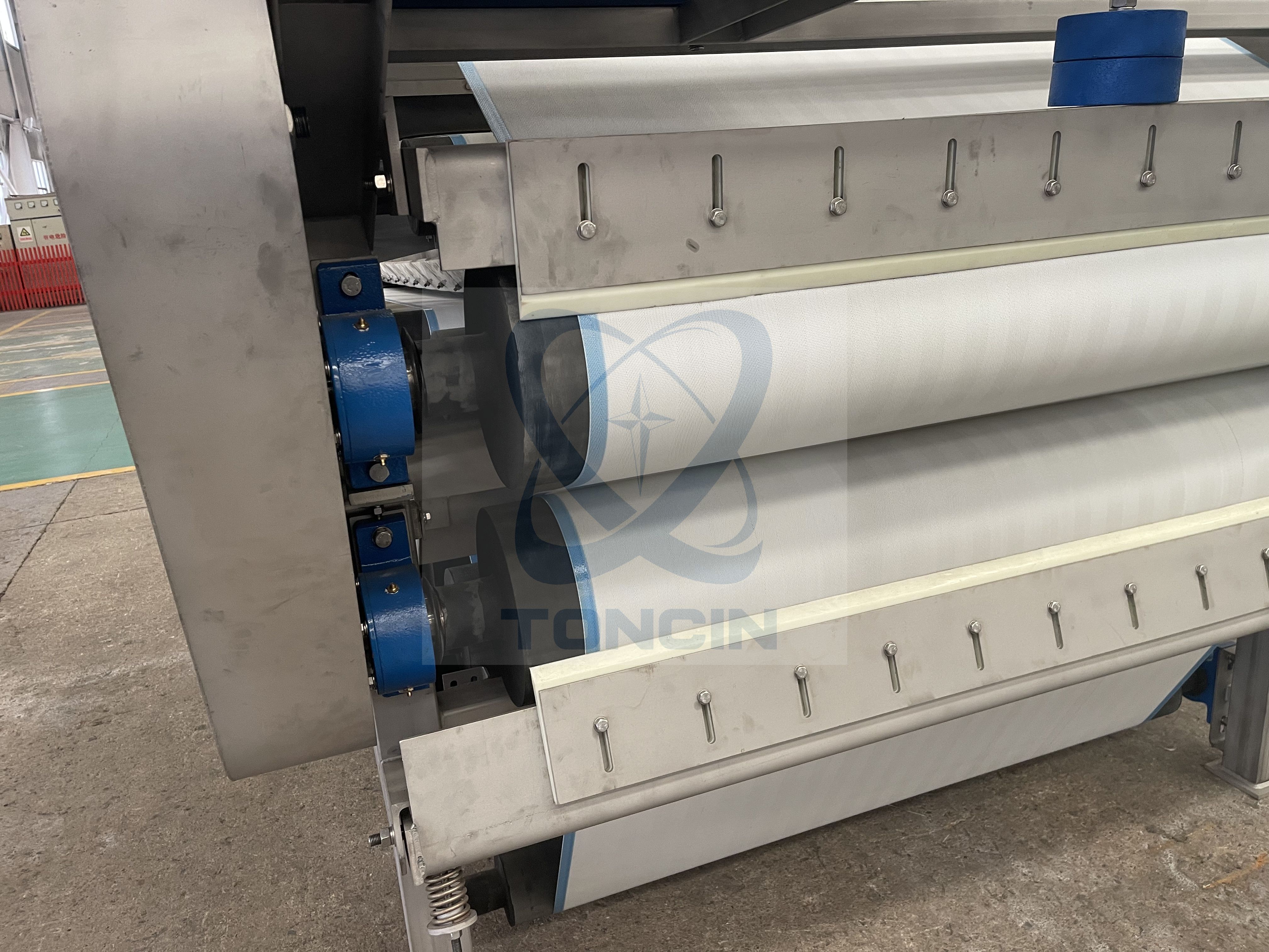 belt filter press belt filter press