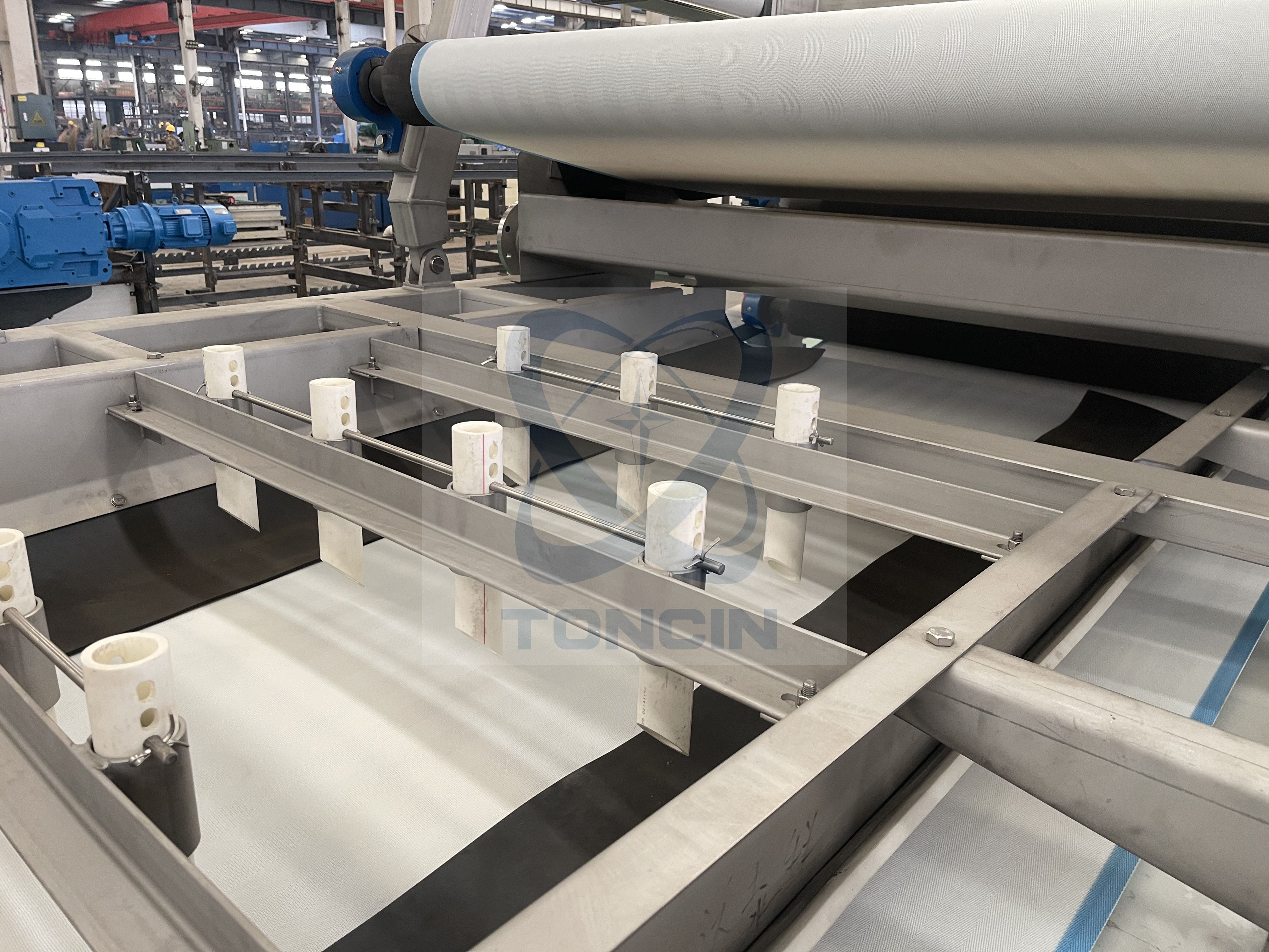 belt filter press belt filter press