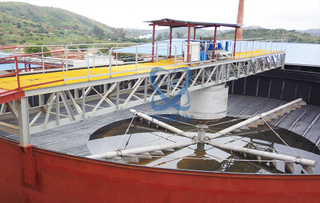 GNZ Central Drive High Rate Thickener 