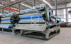 Squeezing Dewatering Equipment Big Capacity DY Belt Filter Press