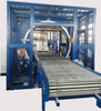 Horizontal Orbital Stretch Wrapper Wrapping Machine for Straight Products