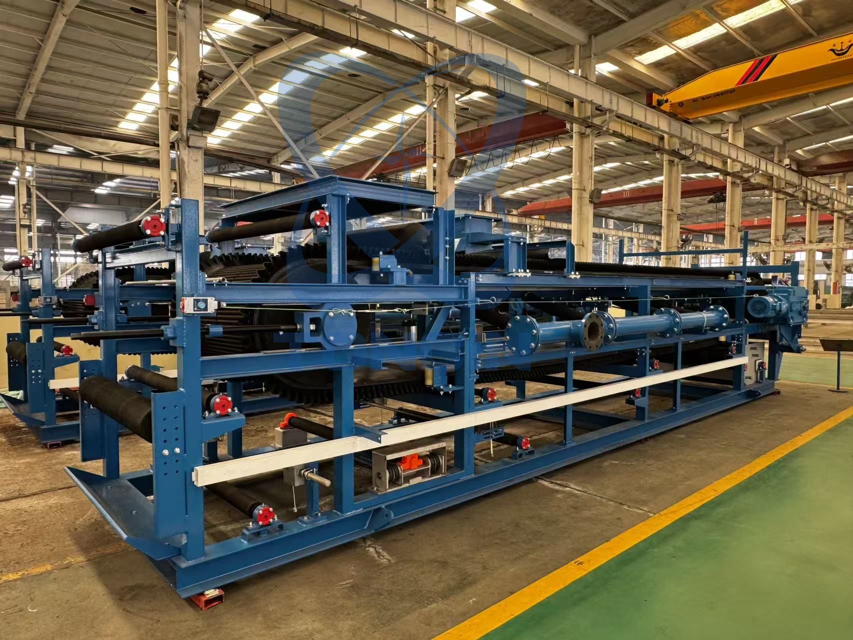 VACUUM BELT FILTER VACUUM BELT FILTER