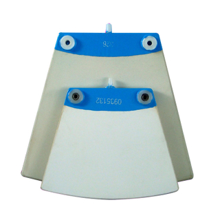 Customized Mining Industry Ceramic Vacuum Filter Accessories Ceramic Filter Plate 