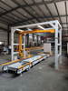 Automatic Stretch Wrapping Machinery for Cardboard Boxes