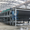 China Toncin FGD Gypsum Dehydration Rubber Belt Vacuum Filter 