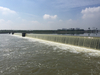 Pneumatically Operated Spillway Gate for Navigation