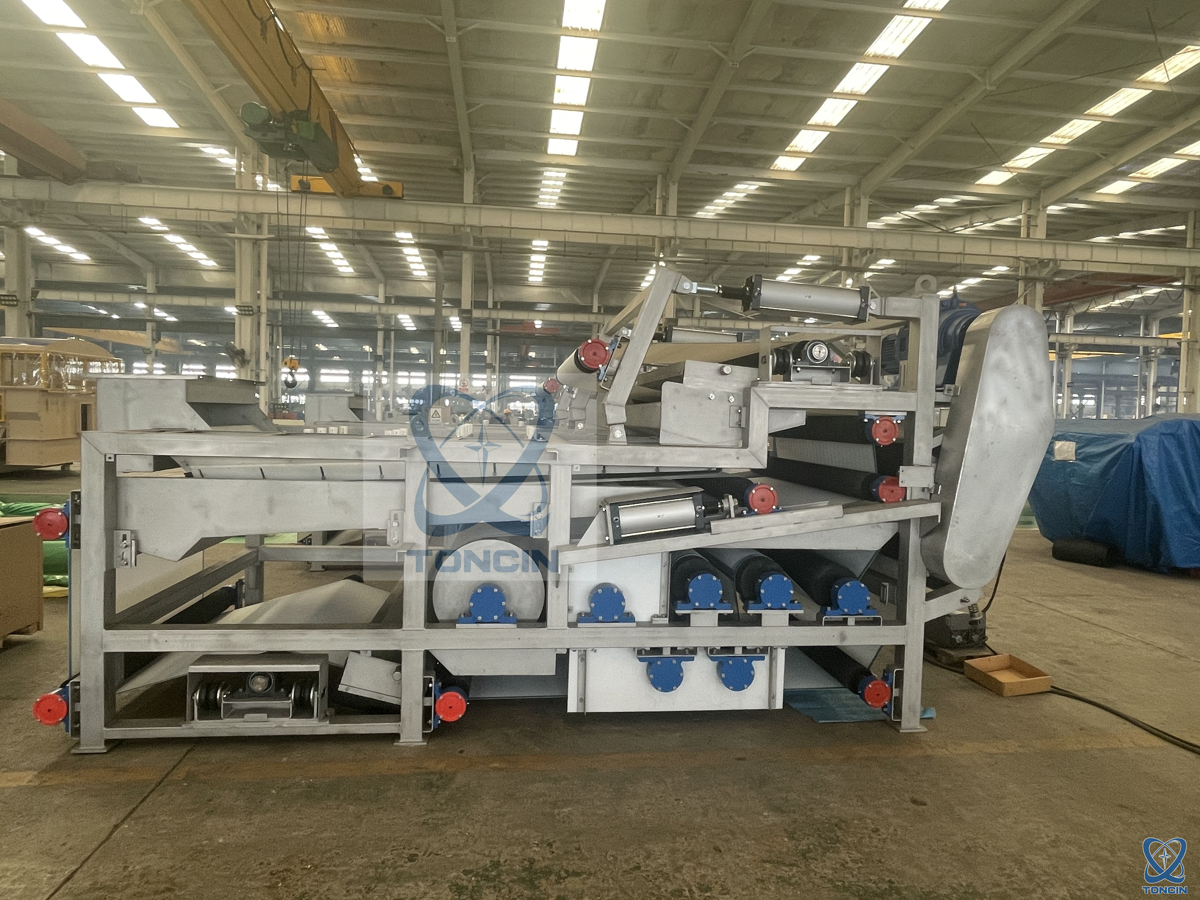 带式压滤机 带式压滤机