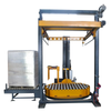 Fully Automatic Pre- Stretch Pallet Film Wrapper Machine Packing Machine with Top Sheet Applicator