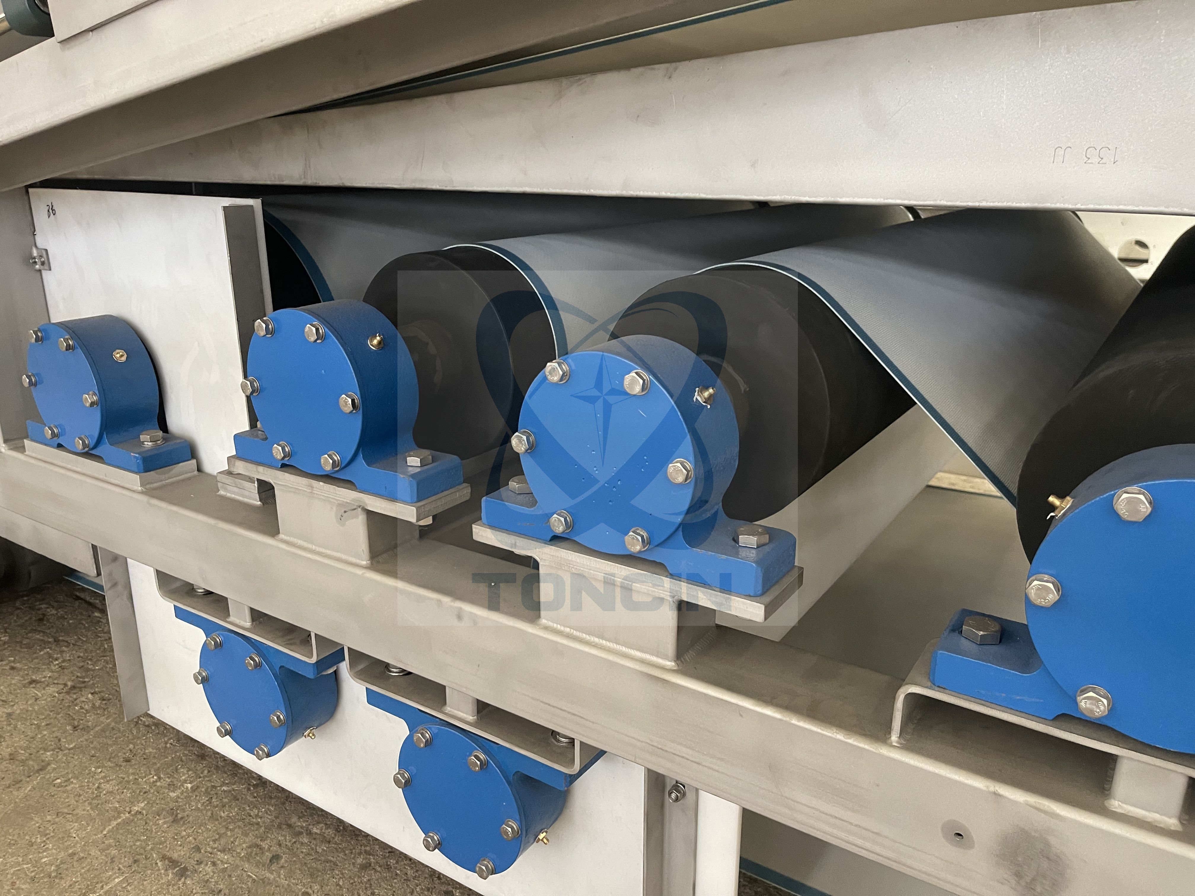 belt filter press belt filter press