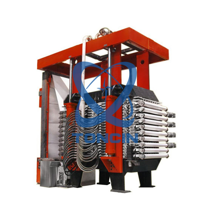 vertical filter press