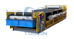 Filter Manufacturer Solid-liquid Separator Customize Rubber Belt Vacuum Filter