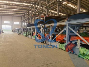 Toncin Mining Heavy Duty Rubber Fabric Conveyor Belt Filter