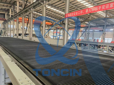 Toncin Vacuum Belt Filter Horizontal Belt Filter