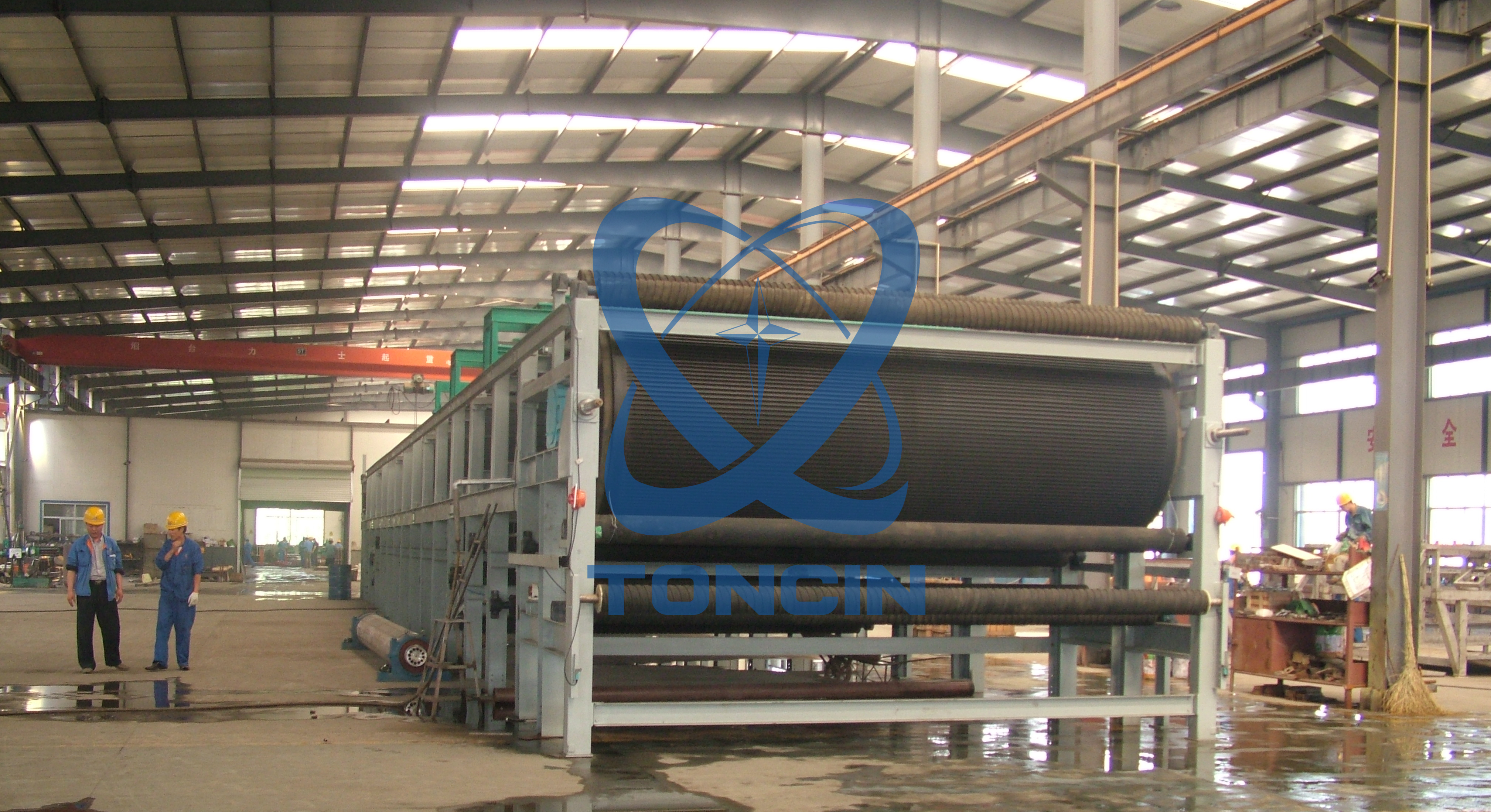 Flotation Tailing Processing Manufacturer Supply Vacuum Belt Filter