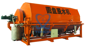 ZPL Series Filter Cloth Type of Disc Vacuum Filter