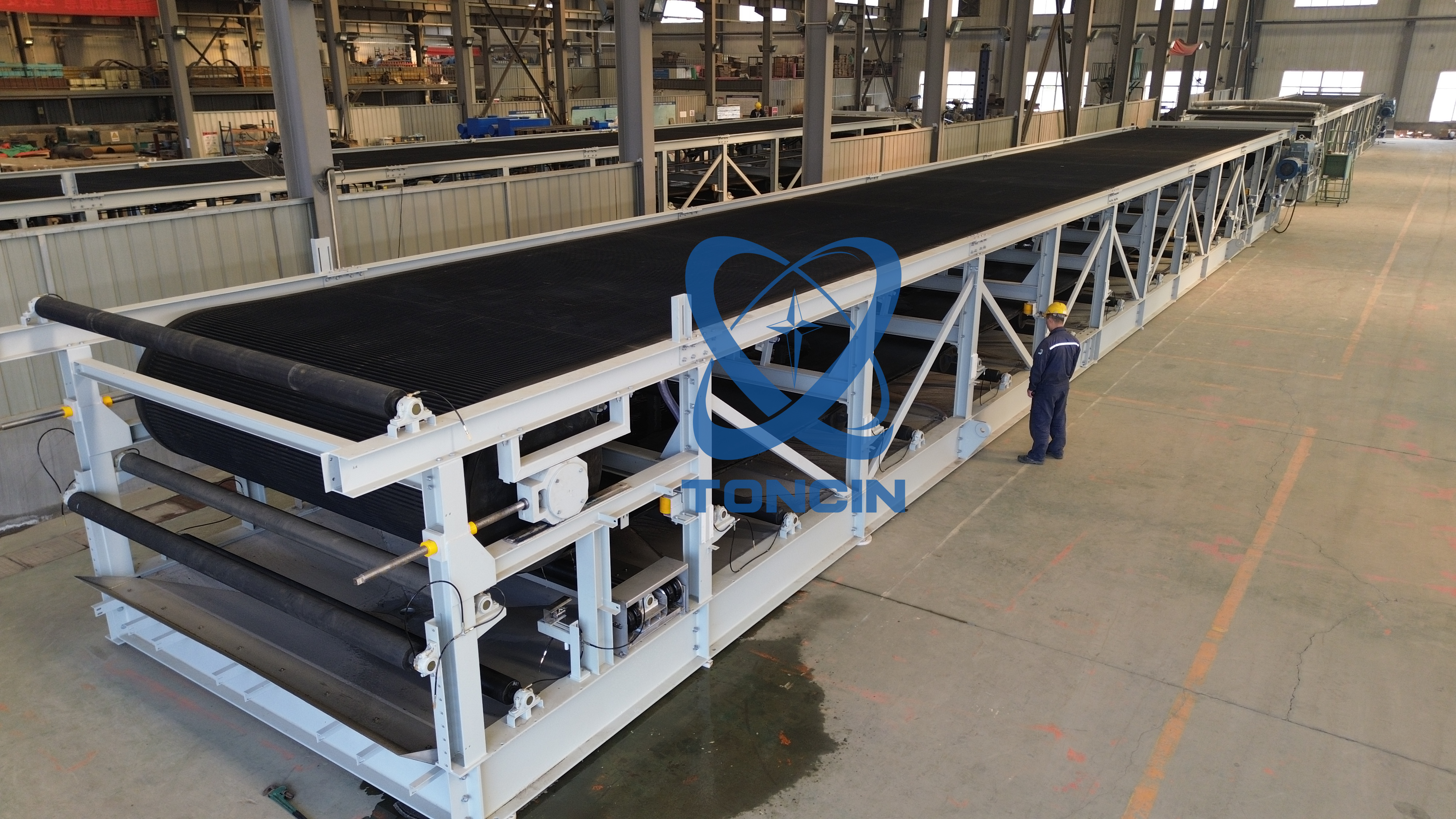 Four ultra-large filtration equipment from Toncin are shipped to Australia