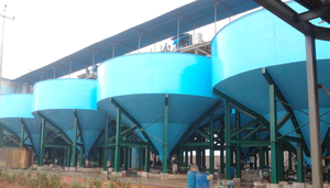 GNZ Type Automatic Center Drive Mining Equipment Slurry Thickener