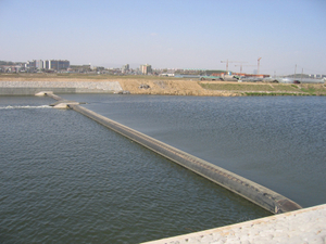 Air Inflatable Rubber River Water Dam 