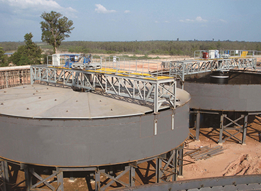 Toncin Professional Sludge Thickener Tank Design