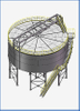 Toncin Gravity Sludge Thickener Tank