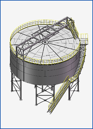 Toncin Gravity Sludge Thickener Tank