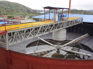 Mining GNZ Series Thickener Machine for Coal, Kaolin, Minerals Beneficiation Plant Use