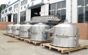 Anti Explosive Design Vertical Structure Slag Cleaning Device Automatic Continuous Centrifuge Price