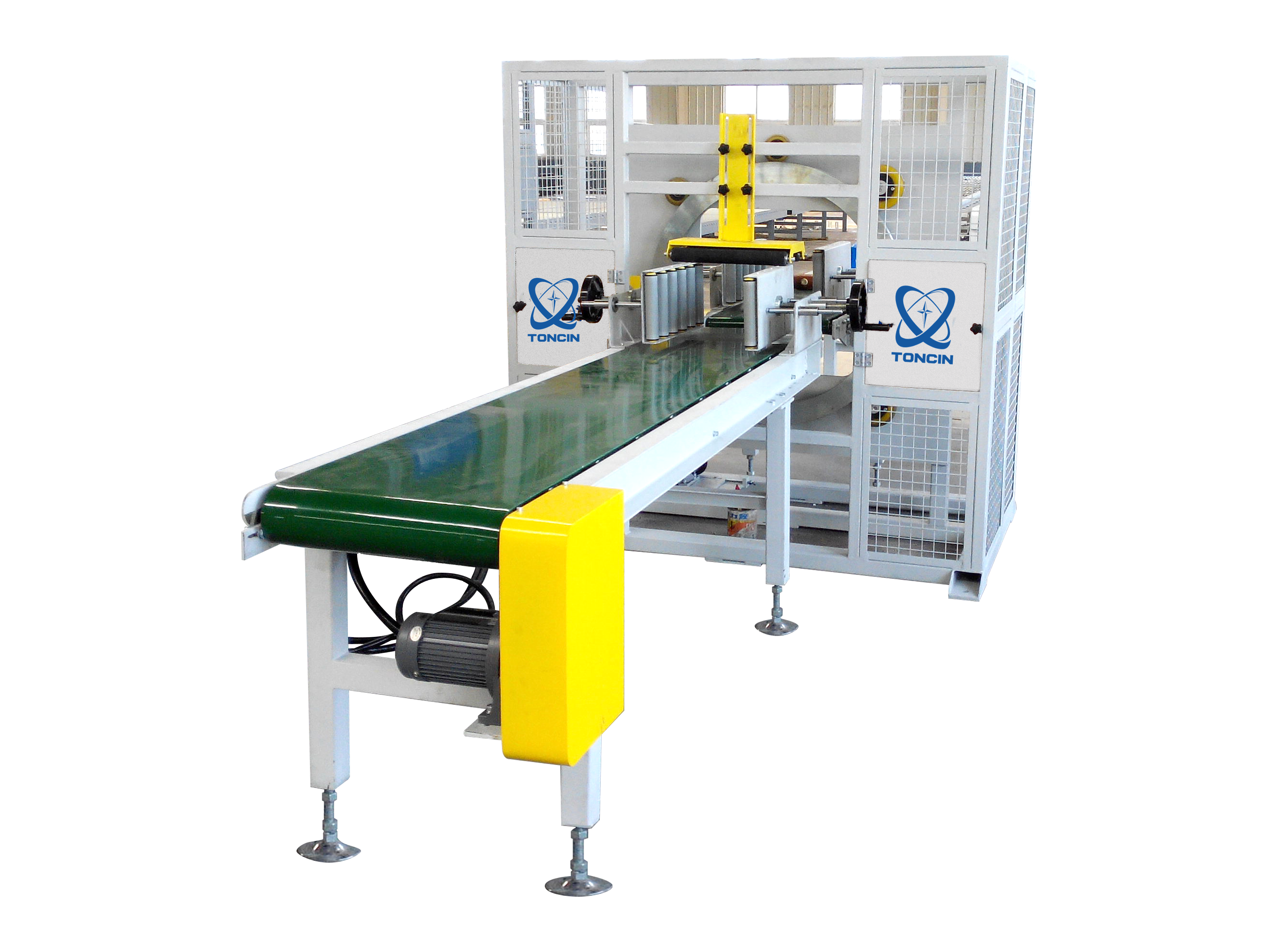 Pipe Packaging Machine/ Horizontal Pallet Wrapping