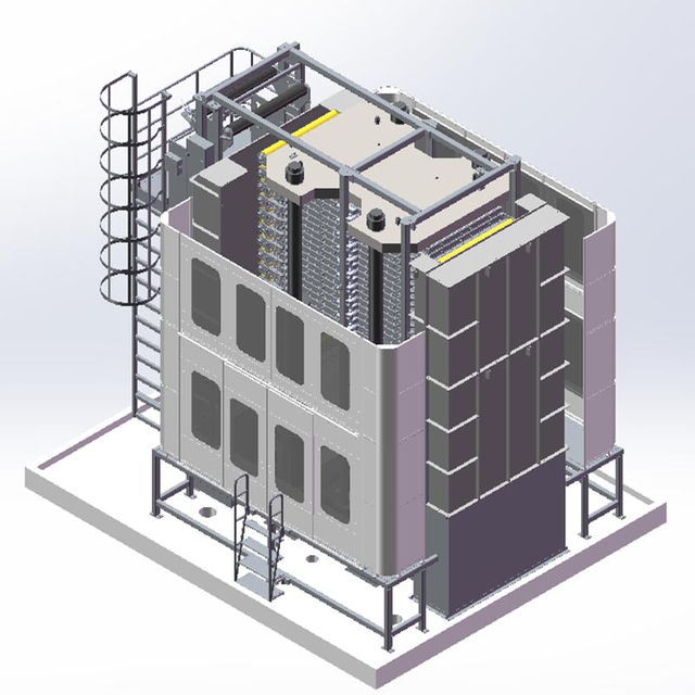 Vertical Filter Press Equipment 1