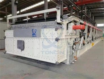 Toncin DU Vacuum Belt Filter Chemical Waste Water Treatment Plant