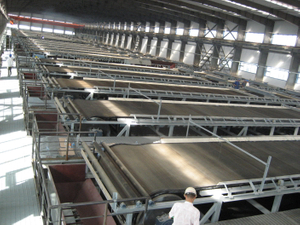Horizontal Belt Filters For Phosphoric Acid Sludge Dewatering