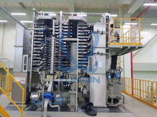Tower vertical filter press in chinese factory