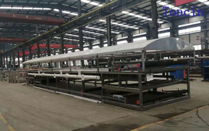 Horizontal Vacuum Belt Filter