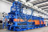 SSPF Filter Press for Wastewater Calcium Sulfate Treatment with High Quality