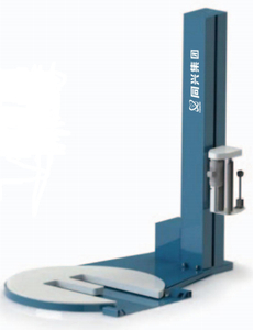 Automatic Pallet Stretch Wrapper with M type turntable