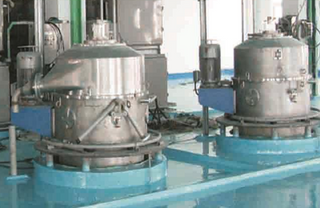 Vertical Structure Low Consumption Treatment Materials China Toncin Automatic Continuous Centrifuge