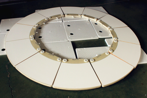 Ceramic Disc Plate