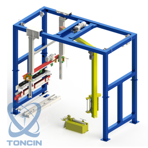 Heavy-Duty Conveyor Automatic Rotary Wrapping Machine Packing Machine (online Type, Use for Packing Line)