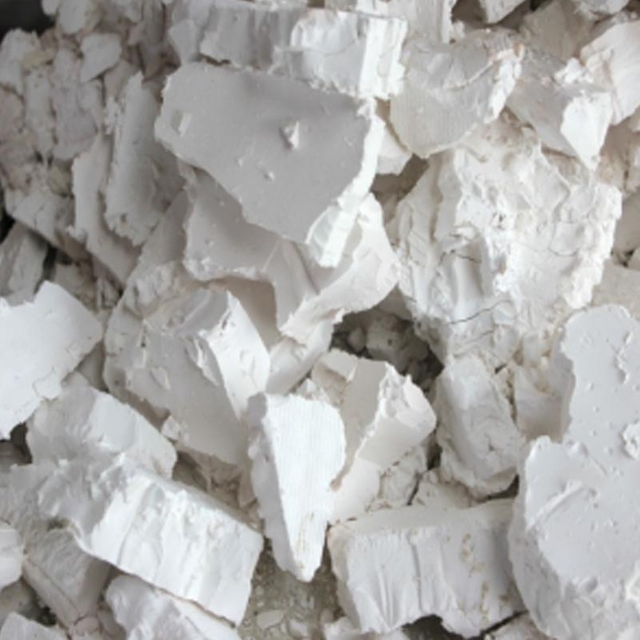 Kaolin chunks for Vertical Filter Press