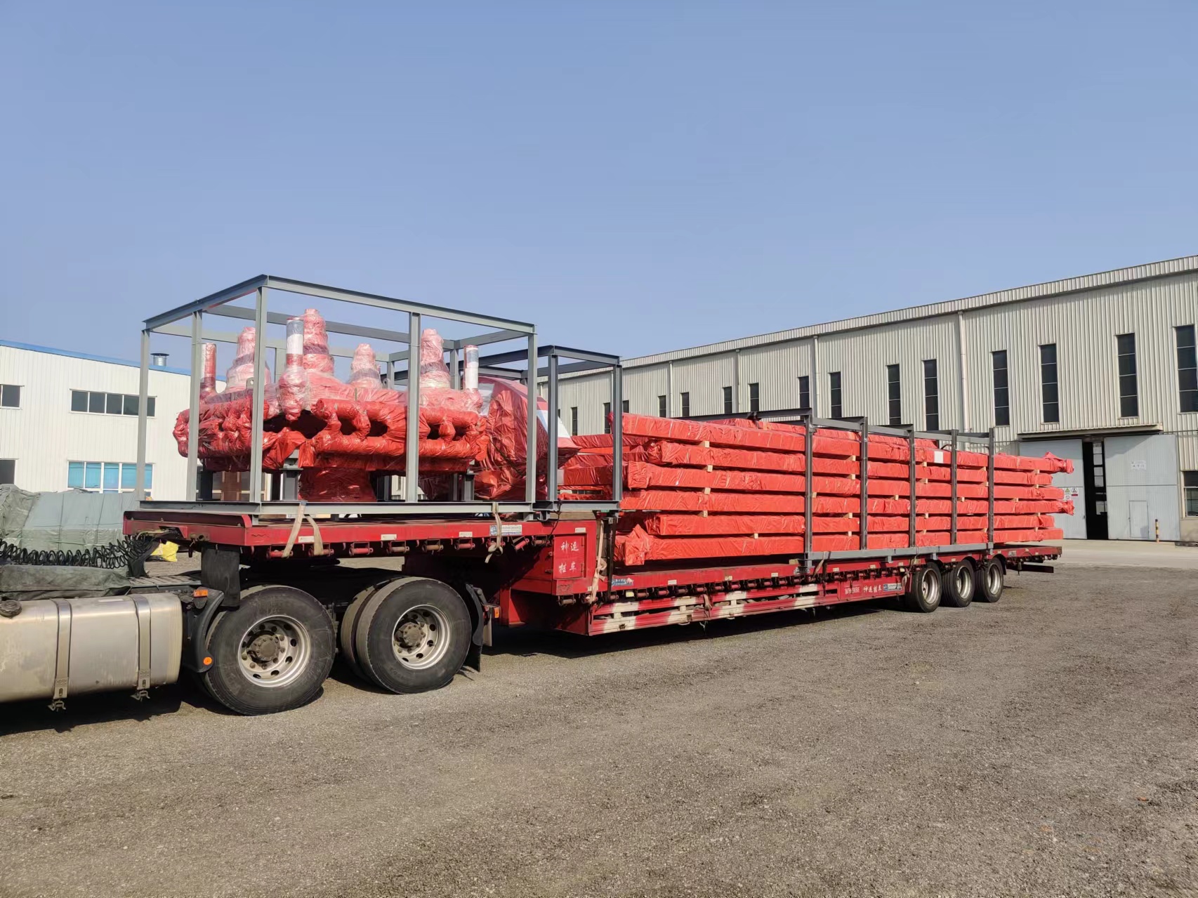 Toncin thickener has been packaged and is waiting for shipment