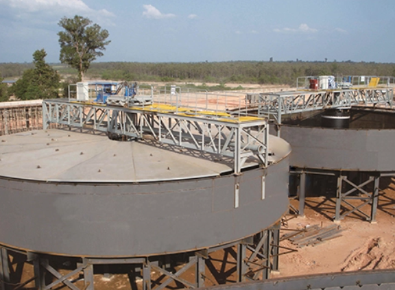 High rate thickener