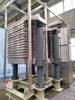 Tower filter press HVPF vertical pressure filter