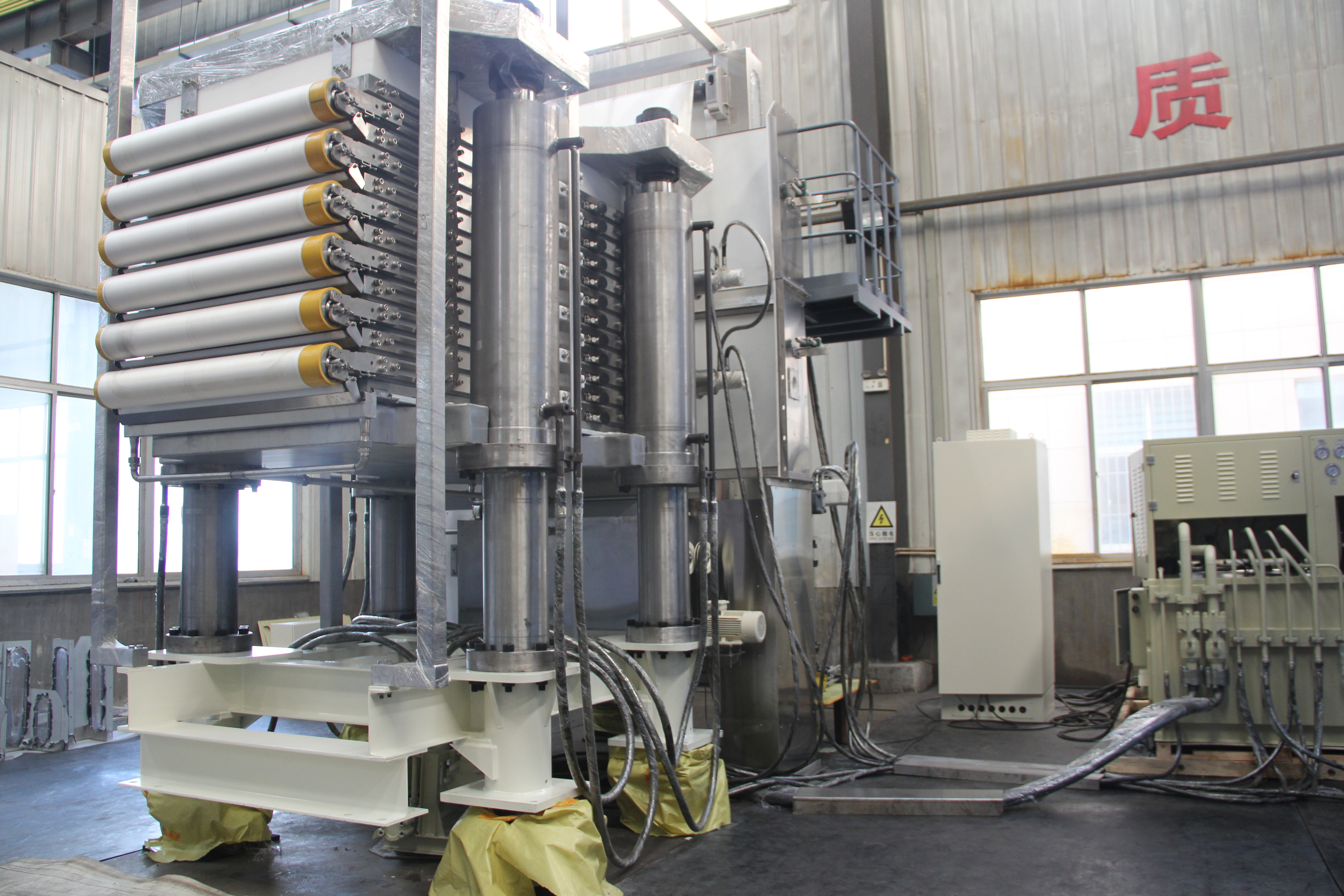 Carbon Steel Automatic Filter Press Tower Filte
