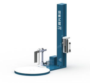 Full Automatic Pallet Wrapping Machine Wrapper with Cutting Film Device
