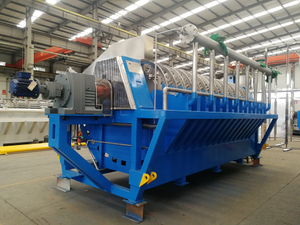 Sludge Dewatering Ceramic Disc Vacuum Filter Equipment Factory Price