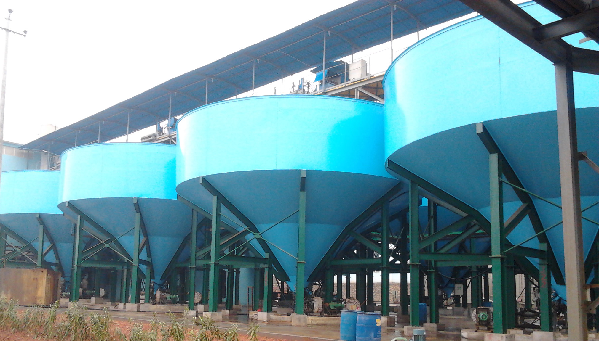 High Efficient Tailing Mining Thickener for Metal Industry
