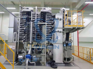Toncin HVPF Automatic Tower/Vertical Filter Press for Mining Industry in China 