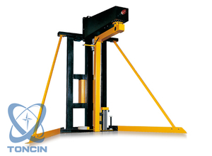 Triangle Rotary Arm Stretch Wrapping Machine 