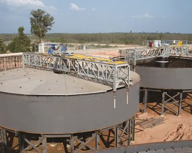 Why Choose A High Rate Thickener with An Excellent Feeding System