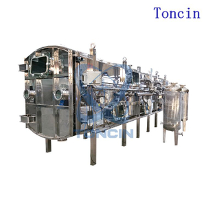 Automatic Horizontal Rubber Belt Vacuum Filter Press Gypsum Dewatering Equipment for Thermal Power Station